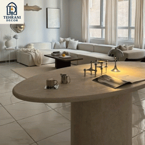 میز ناهار خوری سنگی 012