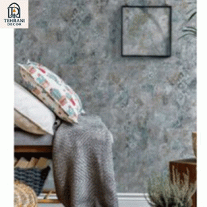 کاغذ دیواری سلمنت طرح دار C