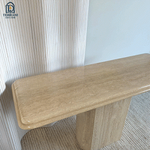 میز کنسول سنگی کد 10