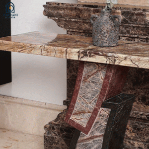 میز کنسول سنگی کد 11