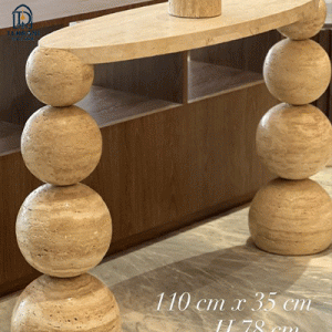 میز کنسول سنگی کد 13