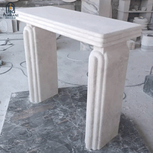 میز کنسول سنگی کد 04