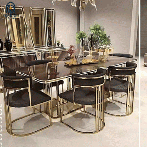 میز ناهار خوری استیل کد 22