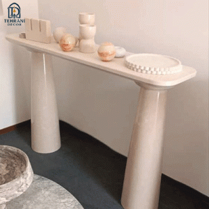 میز کنسول سنگی کد 05