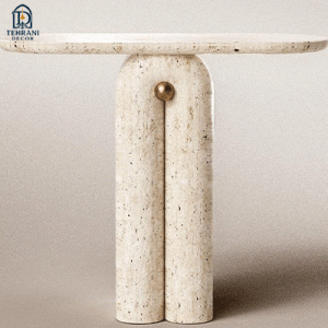 میز کنسول سنگی کد 07