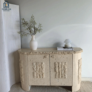 میز کنسول سنگی کد 09