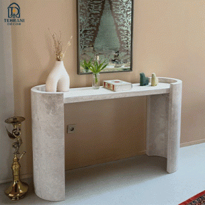 میز کنسول سنگی کد 01